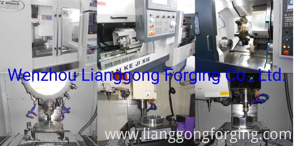 Hot Forging Parts with CNC Machining Service